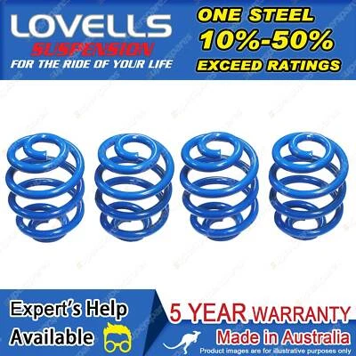 Front + Rear Sport Low Coil Springs for Holden Torana LC LJ w V8 Con 69-74 - image 1 of 2