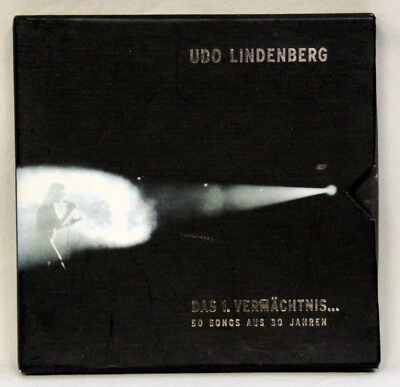 CD -UDO LINDENBERG - Das Vermächtnis... 50 Songs aus 30 Jahren - Bild 1 von 4
