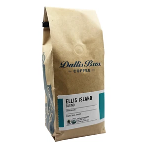 Café Dallis Bros. "Ellis Island Blend" café en grano entero 12 oz - Imagen 1 de 7
