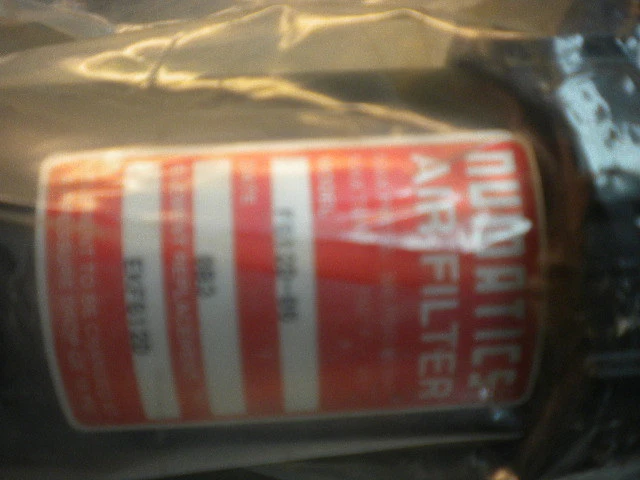 NUMATICS F612D-06 NEW AIR FILTER F612D06 - Image 1 of 1