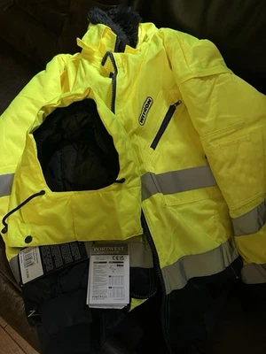 Chaqueta de seguridad Port West HI-Vis Foto 1 de 4
