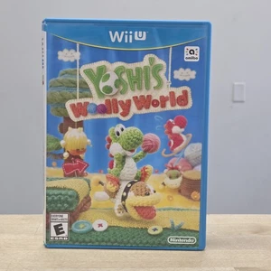 Yoshi's Woolly World (Wii U, 2015) CIB With Manual Very Good Condition - Picture 1 of 3