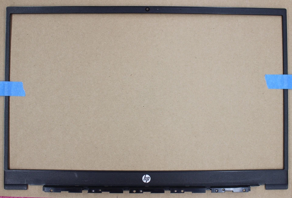 M33442-001 - Bisel LCD HP con tapa de bisagra azul niebla Foto 1 de 1