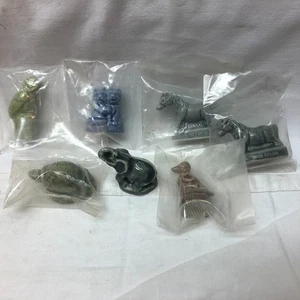 7 Figurine Animals Wade England Figurines Horse Turtle Birds Elephant   - Picture 1 of 16