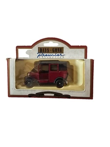LLEDO DAYS GONE PREMIER 1933 AUSTIN TAXI CAB MAROON DIECAST BOXED DG47004 - Picture 1 of 1