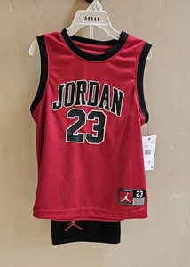 BNWT Jordan 2 Piece Short Set Sz 6 - Picture 1 of 1