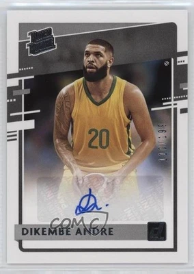 2021 Panini Chronicles Draft Picks Donruss Rated Rookie /199 Dikembe Andre Auto - Image 1 of 2