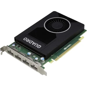 Nvidia Quadro M2000 4GB GDDR5 4 X Displayport Dp Video Card Editing Graphics - Picture 1 of 3