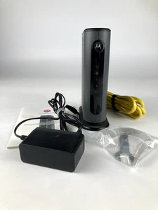 Motorola DOCSIS 3.0 Cable Modem MB7420, w/ power & ethernet cables, used, tested - Picture 1 of 7