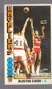 1976-77 Topps #53 Austin Carr Cleveland Cavaliers EX - Foto 1 di 2