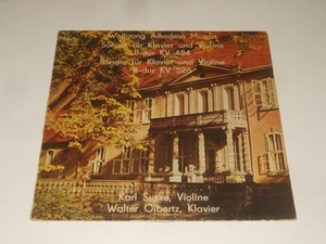 Karl Suske - Violin - MOZART - Violin Sonatas KV 454 & 526 - Eterna STEREO - Picture 1 of 3