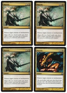 Mortify x4 4x Various Sets PLAYSET Multi-Color Uncommon Instant MTG NM AZ4 - Picture 1 of 2
