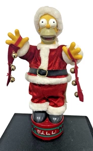 Homer Simpsons Weihnachtsmann Figur bei Aktivierung singt & bewegt Arme/Hüften - Bild 1 von 20