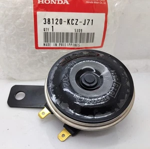 Honda XR250. XL250 Cbr600 Low Tone Horn 38120-Kcz-J71. Genuine Honda Part. Japan - Picture 1 of 3