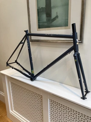 Temple Road 853 steel frameset 2025 (Medium / 55) - little use  - Image 1 of 4