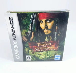 Pirates of the Caribbean: Dead Man's Chest Nintendo Gameboy Advance Complete - Picture 1 of 10