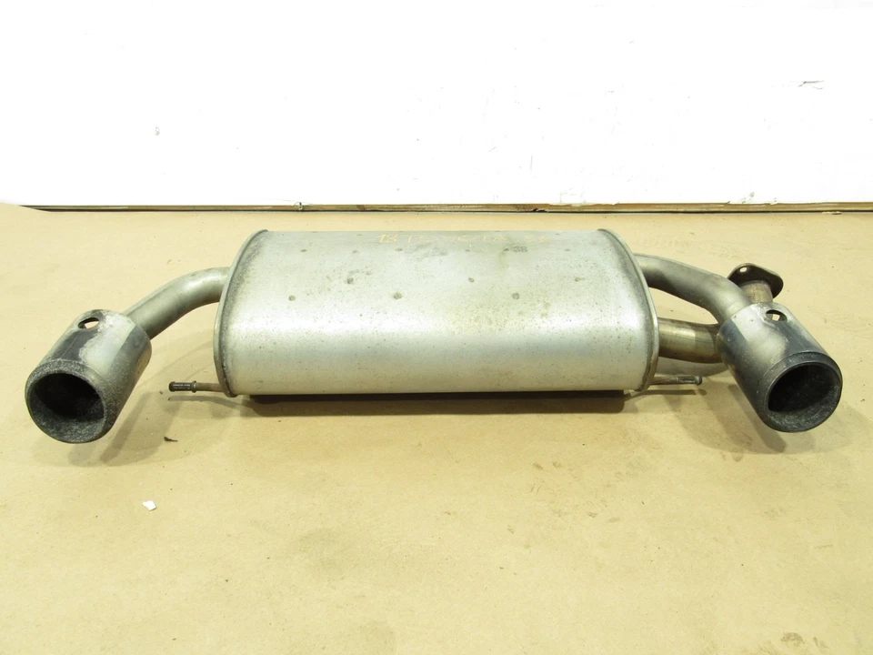 Tubo de escape silenciador central trasero Toyota 86 GT 2018 17-21 2,0 L * Foto 1 de 4