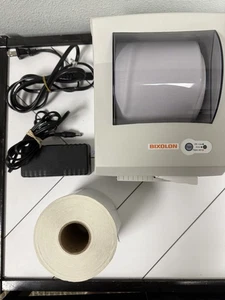 Bixolon SRP-770III Thermal Label Printer 4" x 6" w Power Cord & USB Tested EXC - Picture 1 of 7