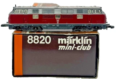 Z Marklin 8820 DB BR Class 221 1 Hydraulic Express Electric Loco (tested) - Image 1 of 4