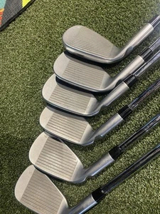 Ping i20 5-pw With Ping AWT X Flex +1/4” Black Dot - Picture 1 of 9