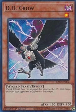 YuGiOh D.D. Crow (V.1) RA02-EN002 Super Rare Englisch Neu 1st - Bild 1 von 2