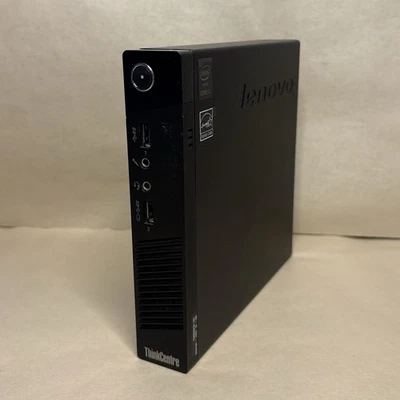 Lenovo ThinkCentre M73 Desktop PC - Intel Core i3-4130 | 8GB RAM | 500GB HDD - Image 1 of 4