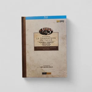 Hector Berlioz - La Damnation De Faust Blu-Ray Chicago Symphony Hi Res Audio ·:¨ - Picture 1 of 3