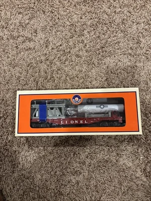 Lionel 6-27944 LRRC 3413 Mercury Capsule Launch Car NIB - Image 1 of 2