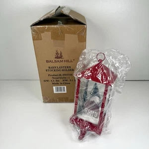 Balsam Hill Metal Stocking Hanger -Barn Lantern - Multiple Available - NEW!!! - Picture 1 of 4