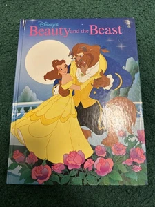 Beauty and the Beast 1991 Walt Disney Classic Children's Book Large 11.5x8.75" - Picture 1 of 2