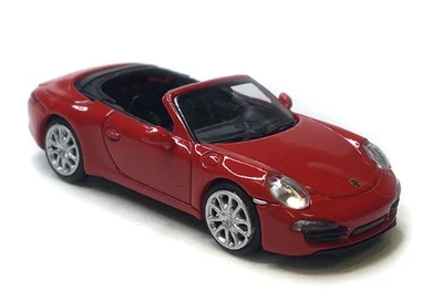 MINICHAMPS, PORSCHE 911 Cabriolet 2013 Rosso, 1/87,  MNC870068030 - Immagine 1 di 2