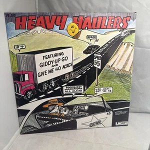 "Heavy Haulers" Various Artists [Power Pak Records PO-290] Vinyl LP - Imagen 1 de 4