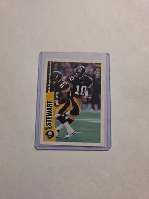1996 Upper Deck Collector's Choice - Kordell Stewart #161 - Image 1 of 2