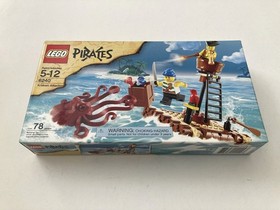 Lego Pirates 6240 Kracken Attackin' NISB