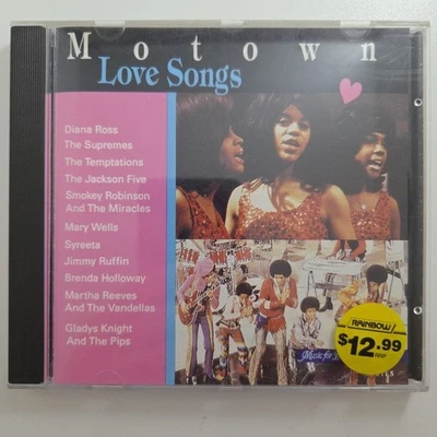 Motown Love Songs (CD Compilation Supremes Jackson Five Diana Ross Temptations) - Image 1 of 4