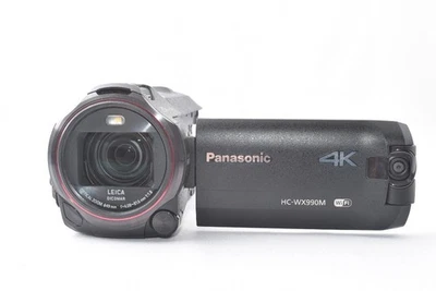 Panasonic HC-WX990M Black Camcorder Video Camera 4K 20x Zoom HYBRID O.I.S.+ - Image 1 of 4