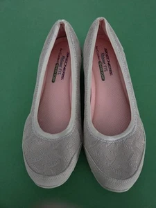 Skechers Savvy – Take It Easy sportlicher Damen-Loafer natur UK-Größe 6 Schuhe - Bild 1 von 13