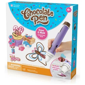 Bolígrafo de chocolate, dibujar y moldear golosinas sabrosas coloridas para niños - Imagen 1 de 7