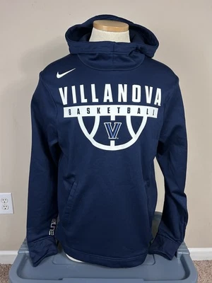Nike Elite Dri Fit Villanova Wildcats BASKETBALL Hoodie Sweatshirt Men’s Size M - Image 1 of 4