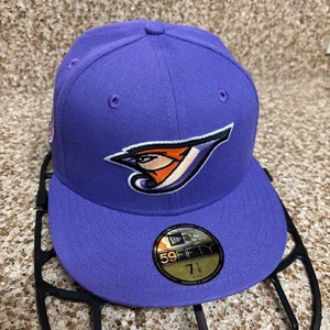 New Era 59Fifty Fitted Hat 7 1/8 Toronto Blue Jays 30th Season 1977-2006 Patch - Bild 1 von 16
