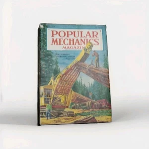 Popular Mechanics Magazine: Champion Logger, What's New for Your Home April 1950 - Picture 1 of 3