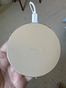 TOZO W1 Wireless Charger 10W QI Fast Charging Pad with Type-C Charging Cable - Photo 1 sur 2
