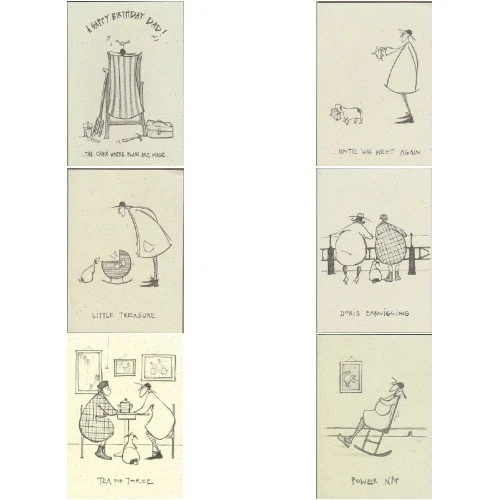 Sam Toft World of mustard  Card - Image 1 of 1