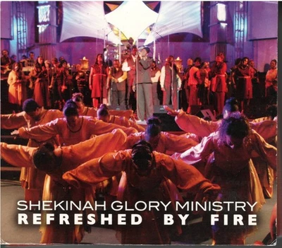 Shekinah Glory Ministry Refreshed By Fire 2-CD + DVD Set Gospel Live — 第 1/3 张图片