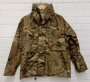 NUEVA CHAQUETA DE COMBATE IMPERMEABLE DEL EJÉRCITO BRITÁNICO SAS MTP CAMUFLAJE GORE-TEX MVP - 170/104 - Imagen 1 de 5