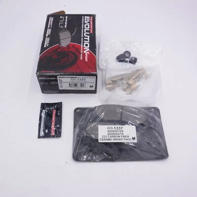 Pastillas de freno traseras de disco deportivo Power Stop Evolution para Chevrolet Camaro 2010-2015 Foto 1 de 3