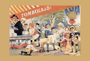 Tombola by Theophile Alexandre Steinlen #2 - Art Print