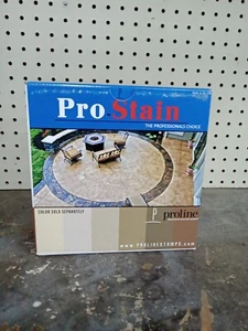 Proline Pro-Stain Concrete Stain Mixing Pigment Kit, Contains Parts 1 and 2... - Picture 1 of 6