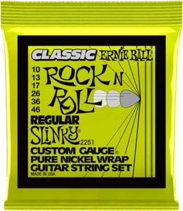 "Regular Pure Nickel E-Gitarrensaiten, Stärke 10-46, 6er-Pack" - Bild 1 von 12