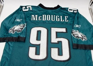 Reebok Authentic NFL Philadelphia Eagles Jerome McDougle 95 Jersey X-Large - Picture 1 of 14